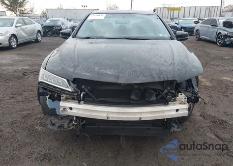 2017 Acura Tlx from USA, damaged, VIN 19UUB1F3XHA004499